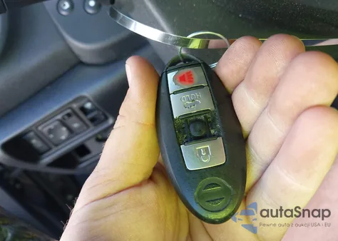 2011 Nissan Maxima 3.5 Sv z USA, uszkodzony, nr VIN 1N4AA5AP6BC849020